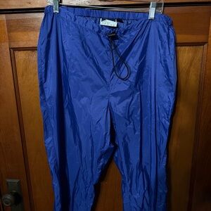 Patagonia vintage y2k 90s nylon windbreaker rain pants featherweight